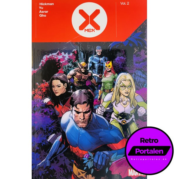 X-Men Vol. 2 (Hickman / Yu / Asrar) (Engelsk) (Marvel) (Tegneserie)