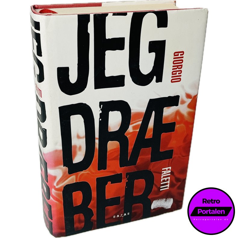 Jeg Dr�ber Af Giorgio Faletti (Bog Er P� Dansk)