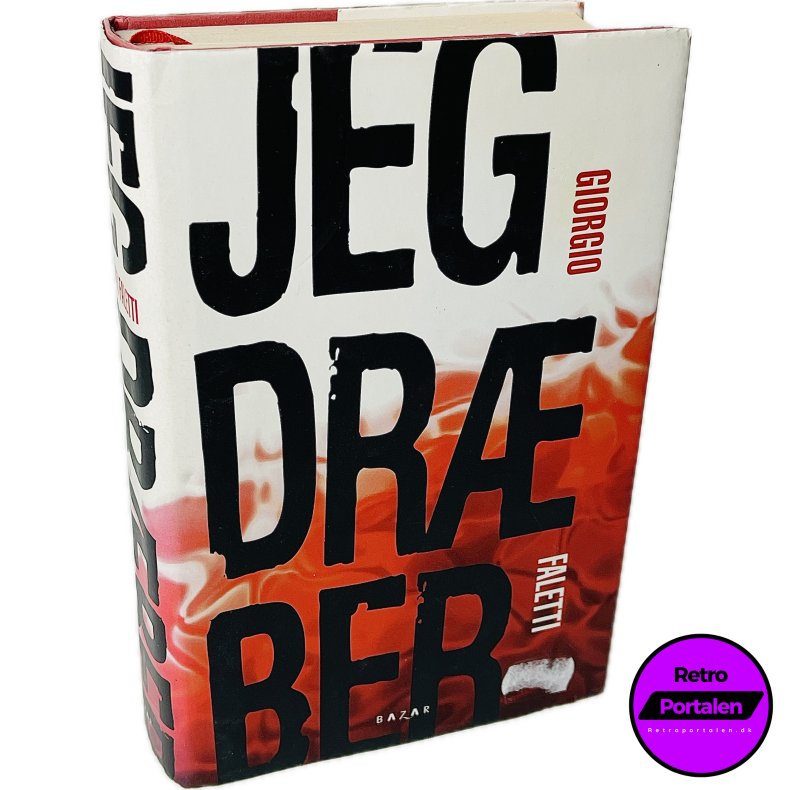 Jeg Dr�ber Af Giorgio Faletti (Bog Er P� Dansk)