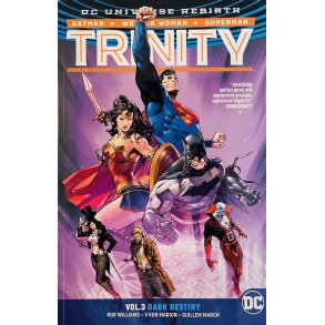 Trinity: Dark Destiny Vol. 3 (Williams / Marion) (Engelsk) (DC Comics) (Tegneserie)