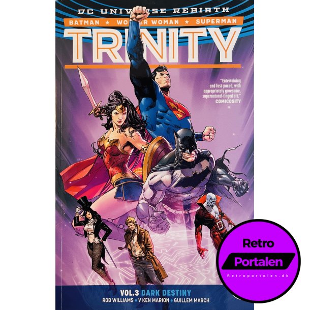 Trinity: Dark Destiny Vol. 3 (Williams / Marion) (Engelsk) (DC Comics) (Tegneserie)