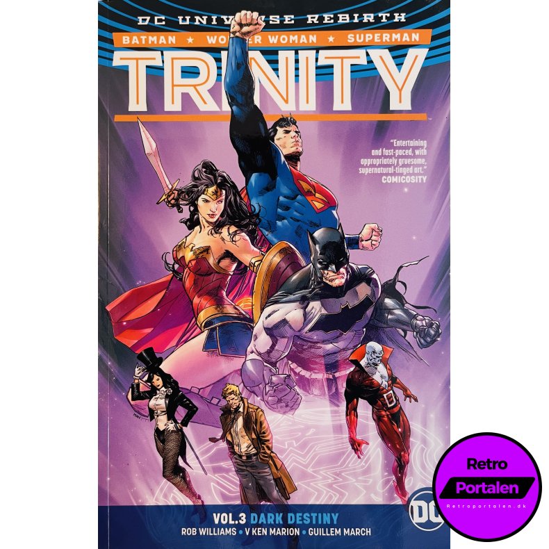 Trinity: Dark Destiny Vol. 3 (Williams / Marion) (Engelsk) (DC Comics) (Tegneserie)