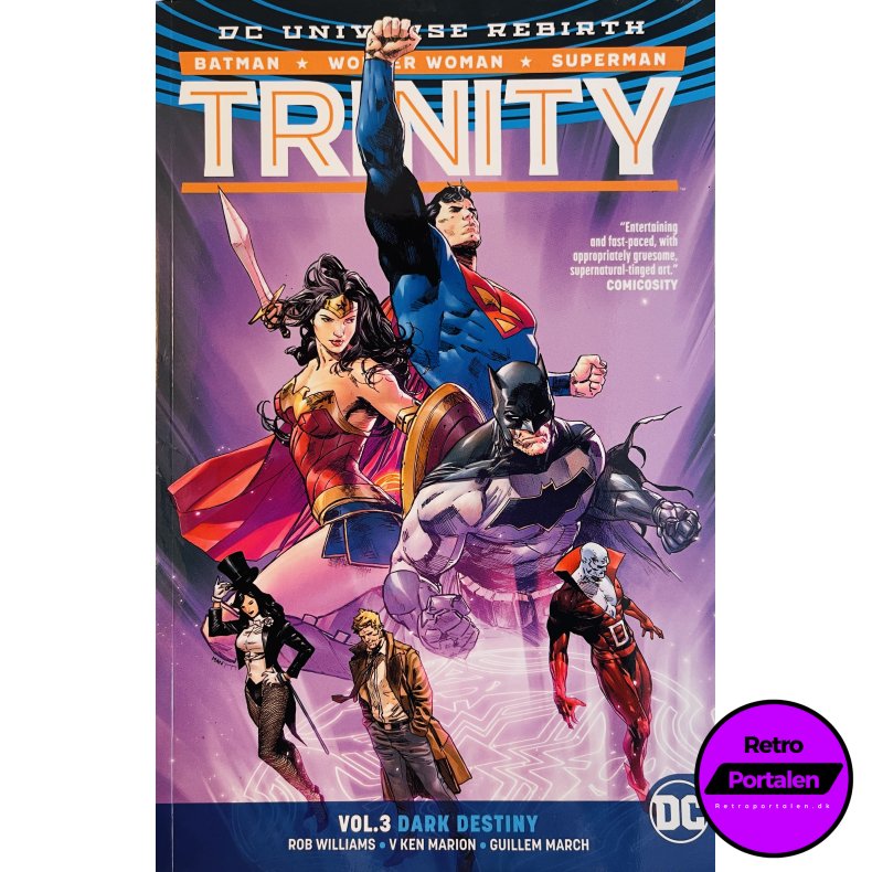 Trinity: Dark Destiny Vol. 3 (Williams / Marion) (Engelsk) (DC Comics) (Tegneserie)