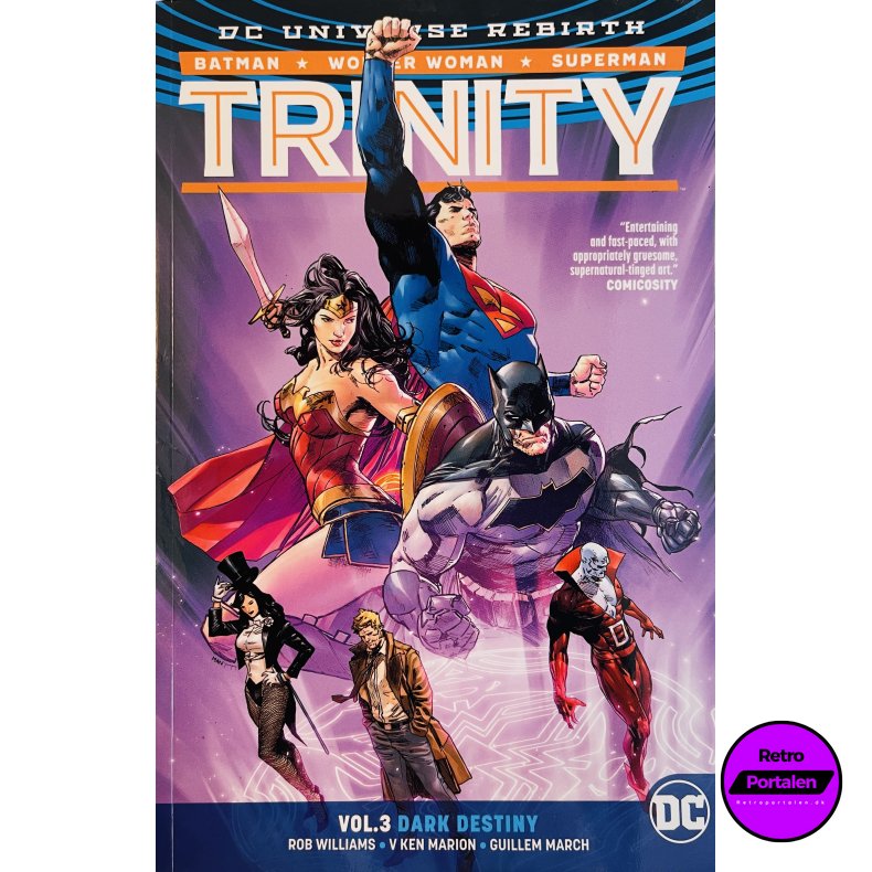 Trinity: Dark Destiny Vol. 3 (Williams / Marion) (Engelsk) (DC Comics) (Tegneserie)