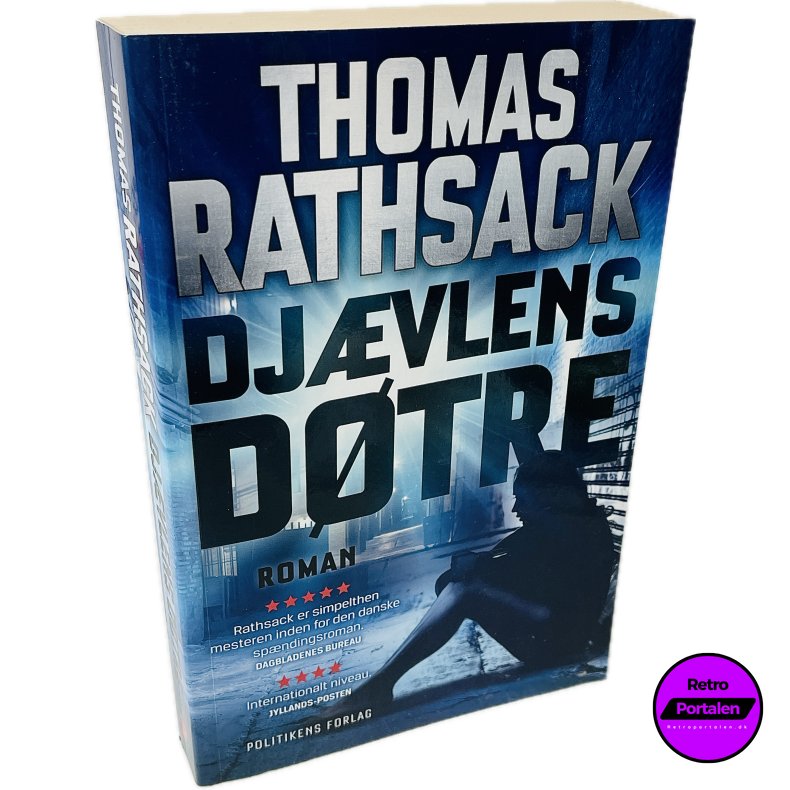 Dj�vlens D�tre Af Thomas Rathsack (Bog Er P� Dansk)