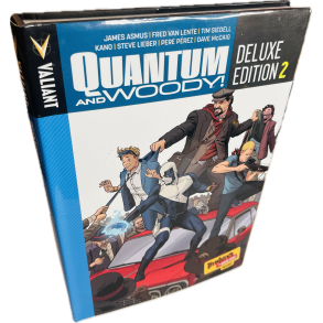 Quantum And Woody Vol. 2 Deluxe Edition (Engelsk) (Valiant) (Tegneserie)