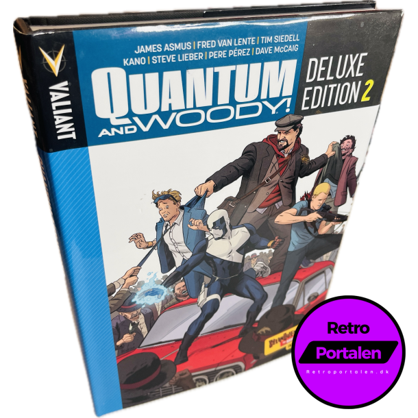 Quantum And Woody Vol. 2 Deluxe Edition (Engelsk) (Valiant) (Tegneserie)