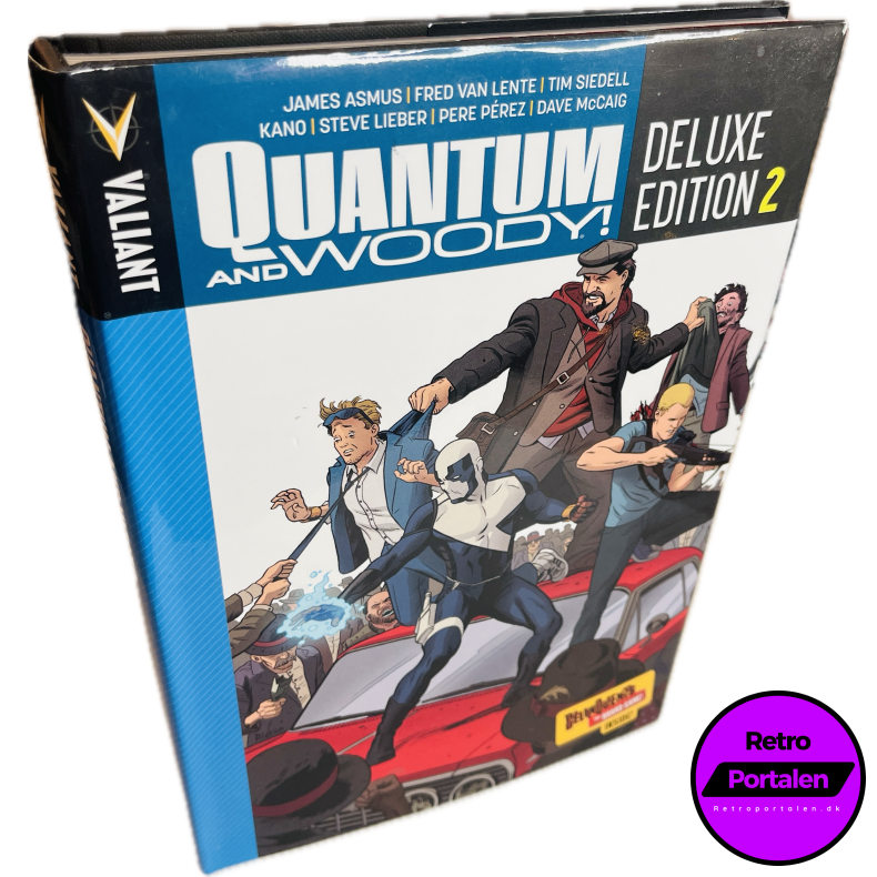 Quantum And Woody Vol. 2 Deluxe Edition (Engelsk) (Valiant) (Tegneserie)