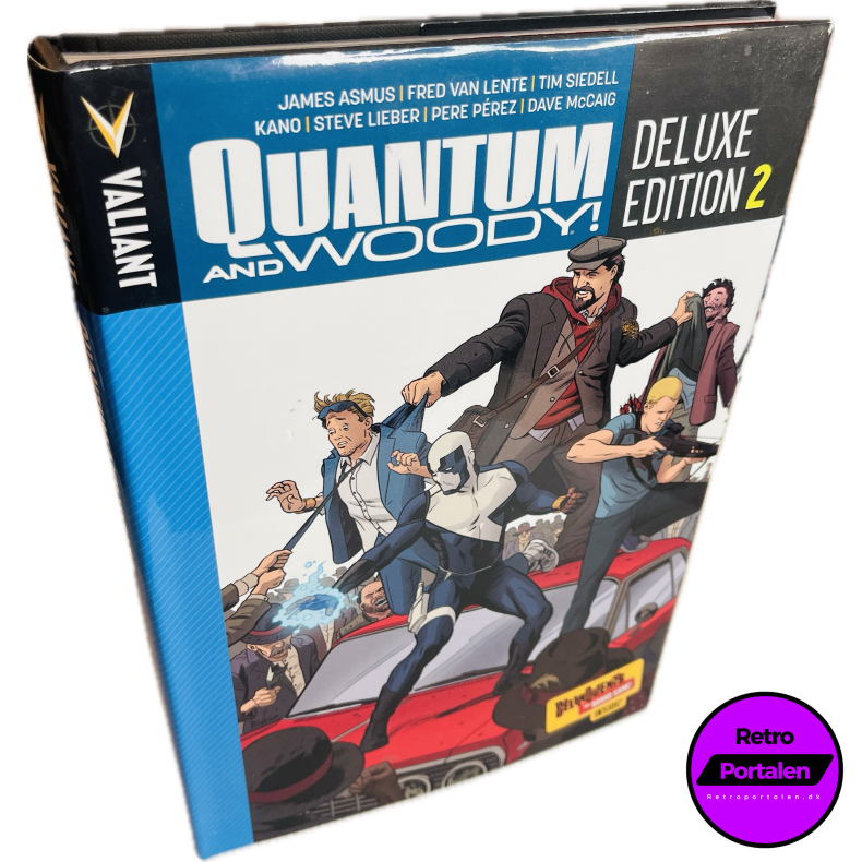 Quantum And Woody Vol. 2 Deluxe Edition (Engelsk) (Valiant) (Tegneserie)