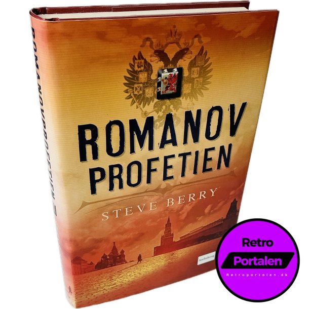 Romanov Profetien Af Steve Berry (Bog Er P Dansk)