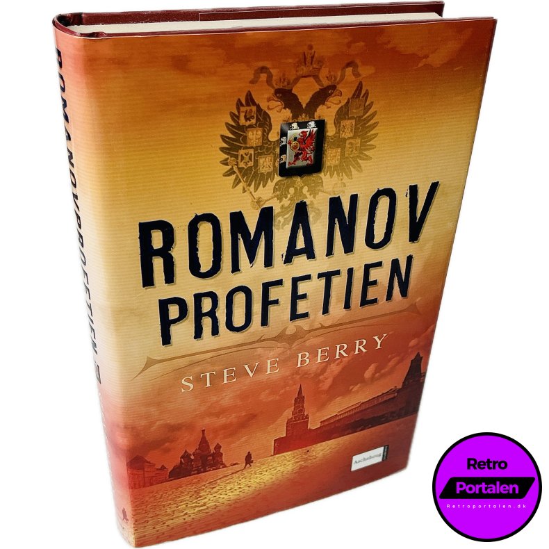 Romanov Profetien Af Steve Berry (Bog Er P� Dansk)