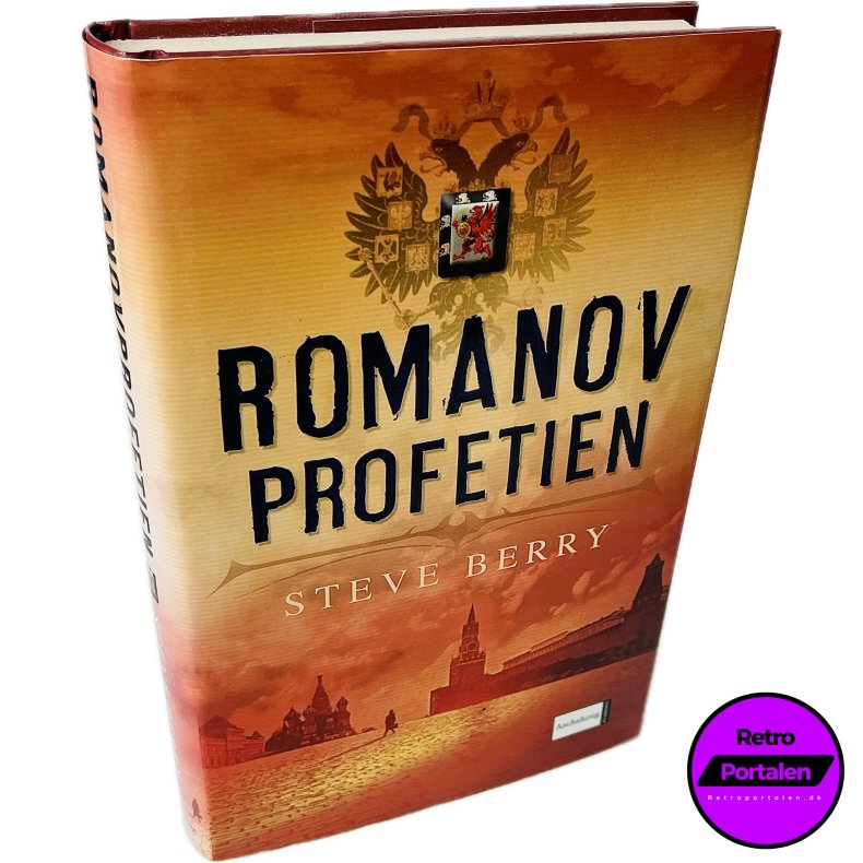 Romanov Profetien Af Steve Berry (Bog Er P� Dansk)