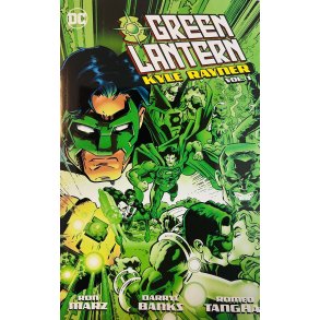 Green Lantern: Kyle Rayner Vol. 1 (Engelsk) (DC Comics) (Tegneserie)