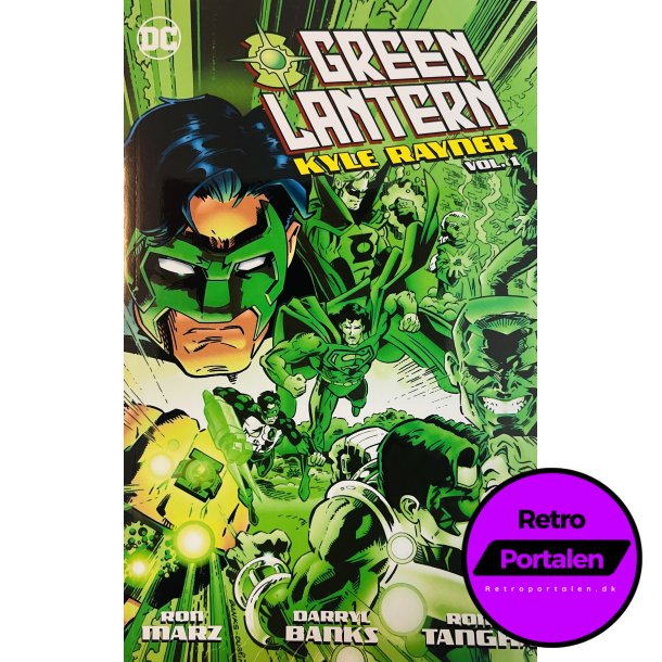 Green Lantern: Kyle Rayner Vol. 1 (Engelsk) (DC Comics) (Tegneserie)