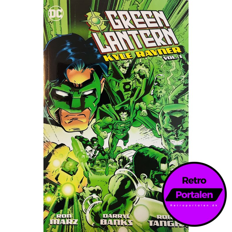 Green Lantern: Kyle Rayner Vol. 1 (Engelsk) (DC Comics) (Tegneserie)
