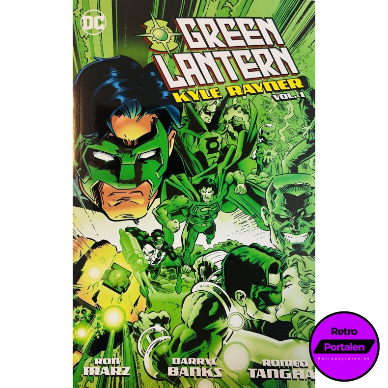 Green Lantern: Kyle Rayner Vol. 1 (Engelsk) (DC Comics) (Tegneserie)
