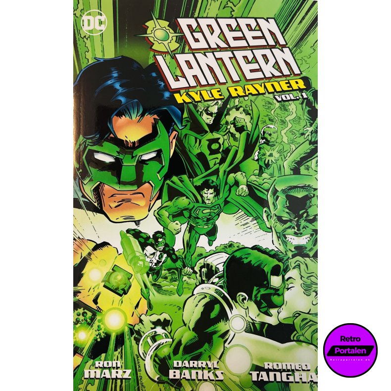 Green Lantern: Kyle Rayner Vol. 1 (Engelsk) (DC Comics) (Tegneserie)