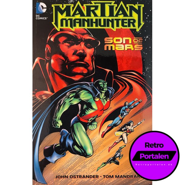 Martian Manhunter: Son Of Mars (Ostrander / Mandrake) (Engelsk) (DC Comics) (Tegneserie)