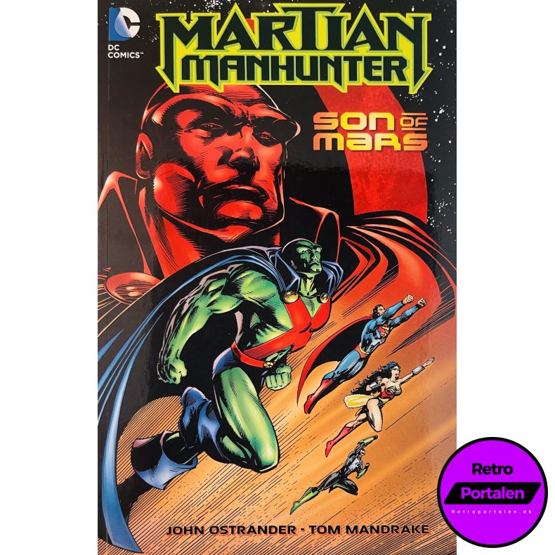 Martian Manhunter: Son Of Mars (Ostrander / Mandrake) (Engelsk) (DC Comics) (Tegneserie)