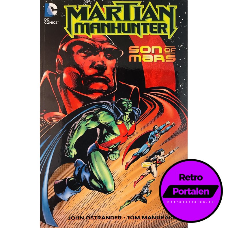 Martian Manhunter: Son Of Mars (Ostrander / Mandrake) (Engelsk) (DC Comics) (Tegneserie)