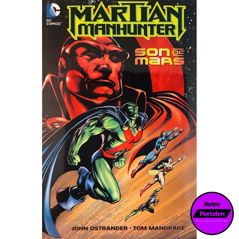 Martian Manhunter: Son Of Mars (Ostrander / Mandrake) (Engelsk) (DC Comics) (Tegneserie)
