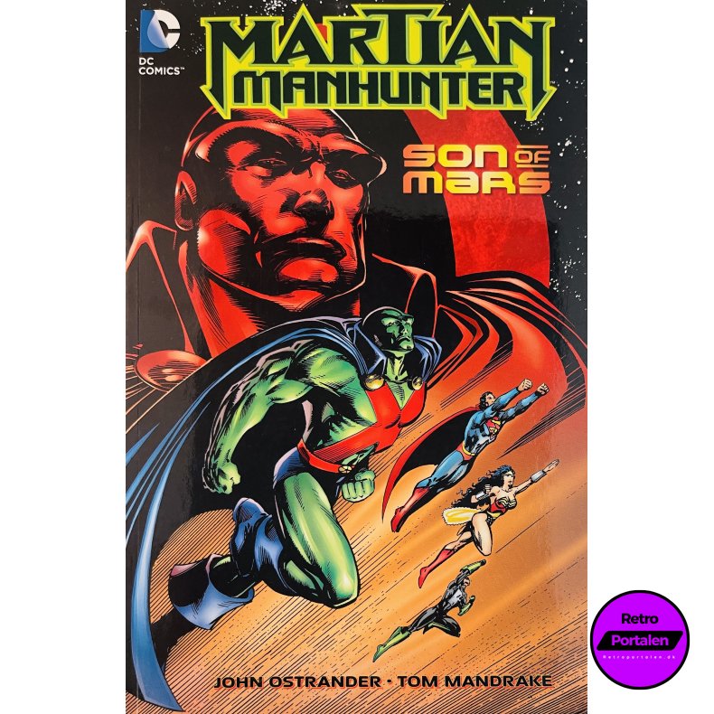 Martian Manhunter: Son Of Mars (Ostrander / Mandrake) (Engelsk) (DC Comics) (Tegneserie)