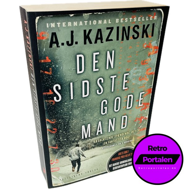 Den Sidste Gode Mand Af A. J. Kazinski (Bog Er P Dansk)
