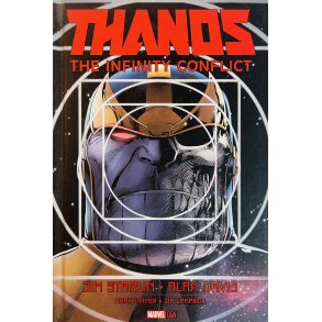 Thanos: The Infinity Conflict (Davis / Farmer) (Engelsk) (Marvel) (Tegneserie)