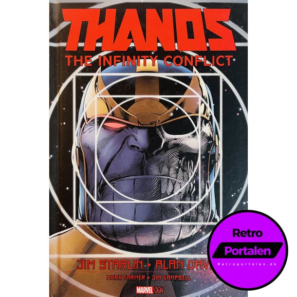 Thanos: The Infinity Conflict (Davis / Farmer) (Engelsk) (Marvel) (Tegneserie)