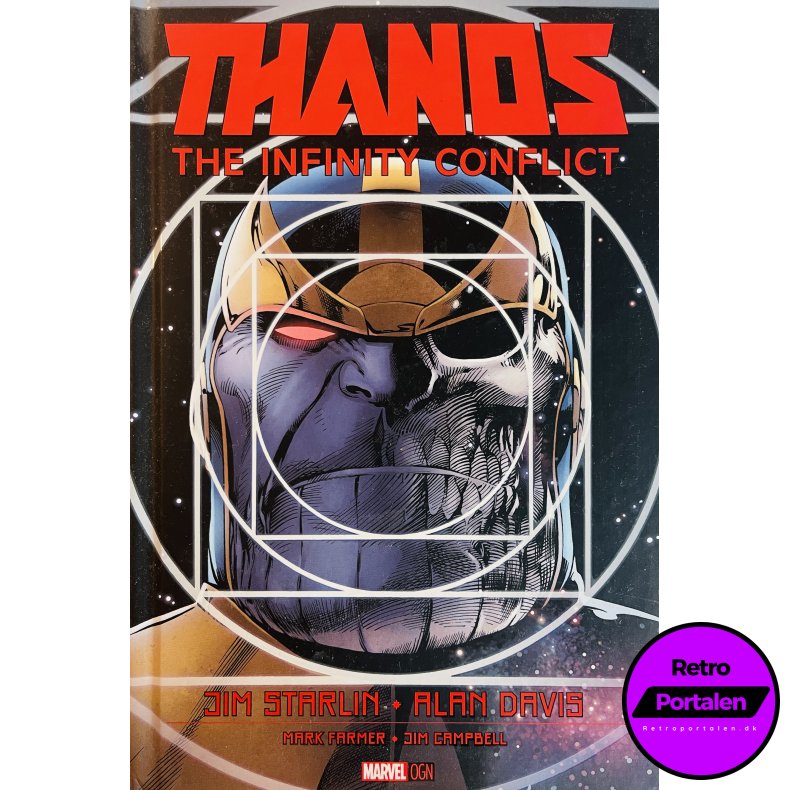 Thanos: The Infinity Conflict (Davis / Farmer) (Engelsk) (Marvel) (Tegneserie)