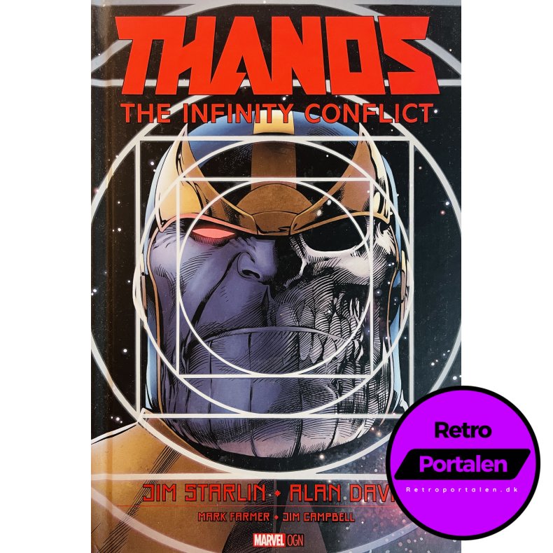 Thanos: The Infinity Conflict (Davis / Farmer) (Engelsk) (Marvel) (Tegneserie)