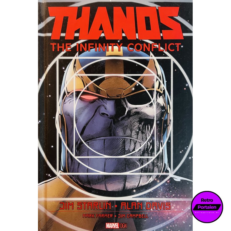 Thanos: The Infinity Conflict (Davis / Farmer) (Engelsk) (Marvel) (Tegneserie)