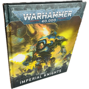 Warhammer 40K - Codex: Imperial Knights (Engelsk)