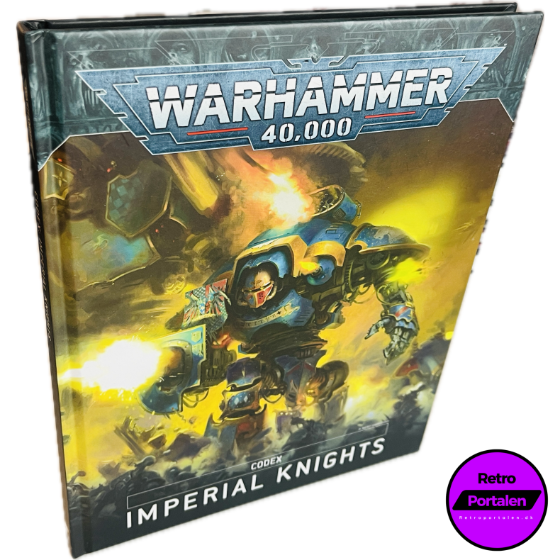 Warhammer 40K - Codex: Imperial Knights (Engelsk)