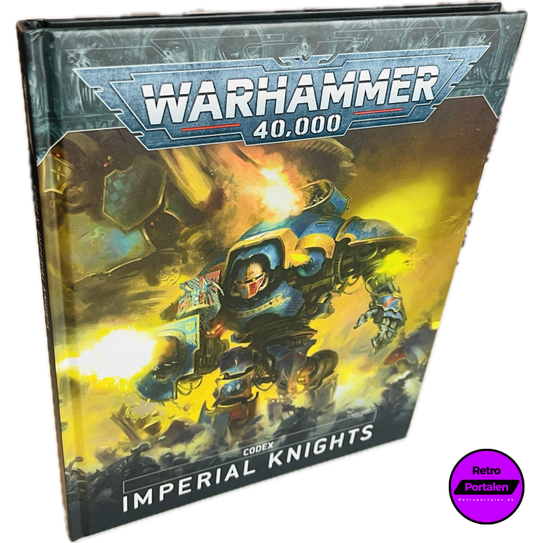 Warhammer 40K - Codex: Imperial Knights (Engelsk)