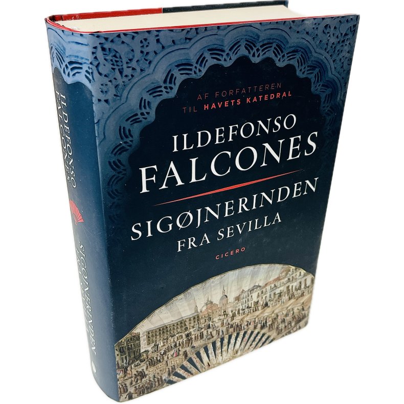 Sig�jnerinden Fra Sevilla Af Ildefonso Falcones (Bog Er P� Dansk)