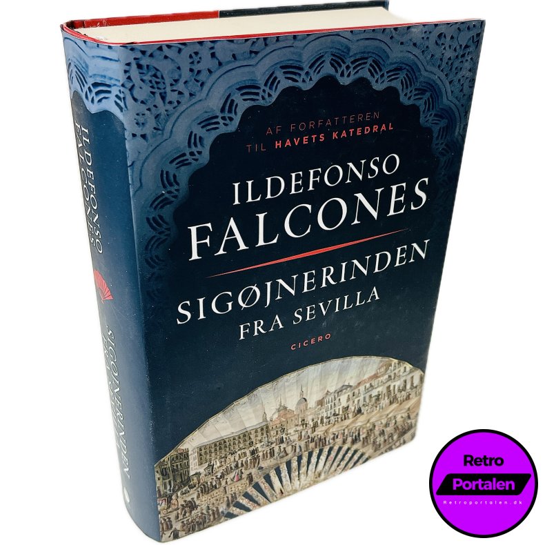 Sig�jnerinden Fra Sevilla Af Ildefonso Falcones (Bog Er P� Dansk)