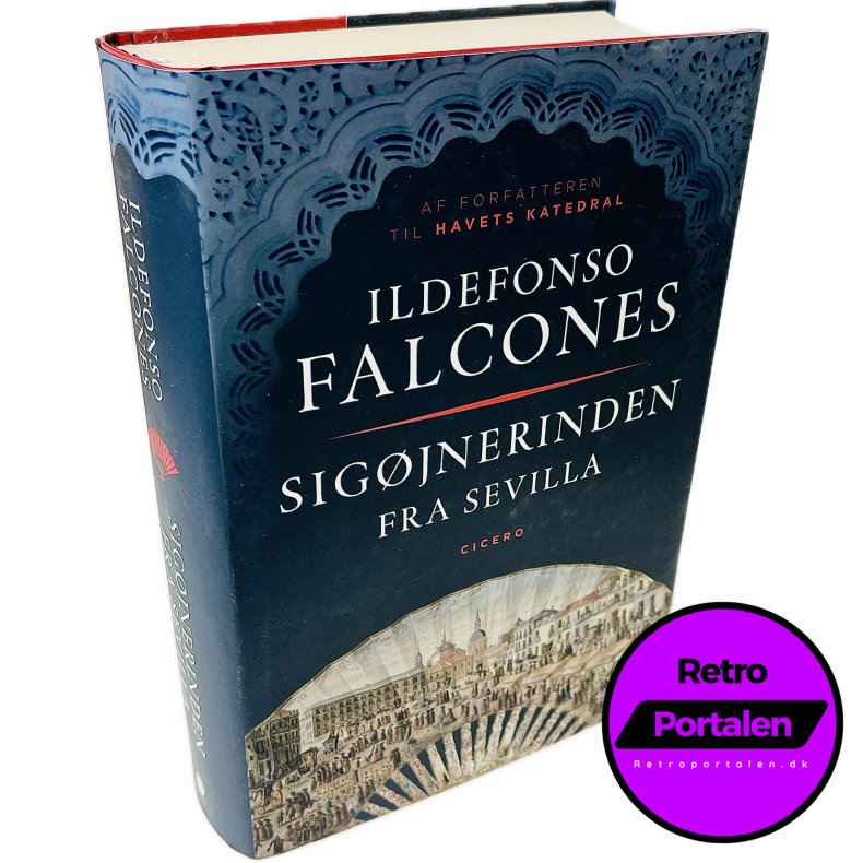 Sig�jnerinden Fra Sevilla Af Ildefonso Falcones (Bog Er P� Dansk)