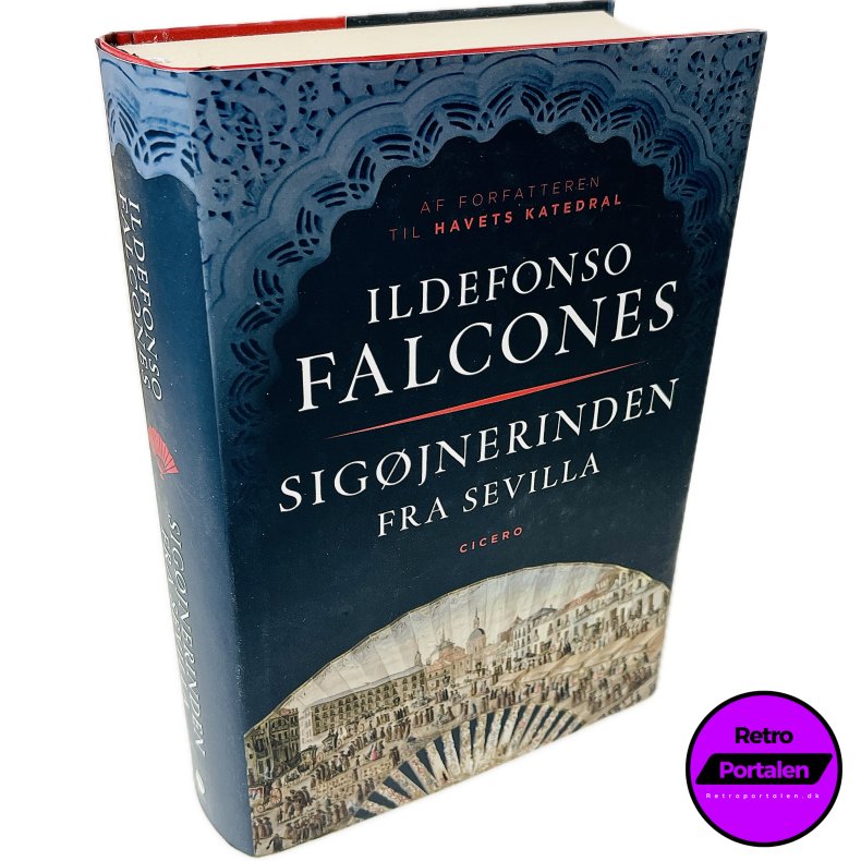 Sig�jnerinden Fra Sevilla Af Ildefonso Falcones (Bog Er P� Dansk)