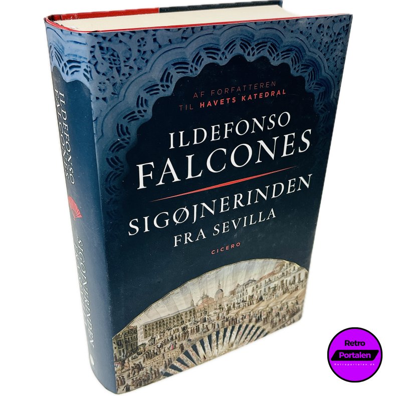 Sig�jnerinden Fra Sevilla Af Ildefonso Falcones (Bog Er P� Dansk)