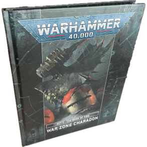 Warhammer 40K - War Zone Charadon Act 2: The Book Of Fire (Engelsk)