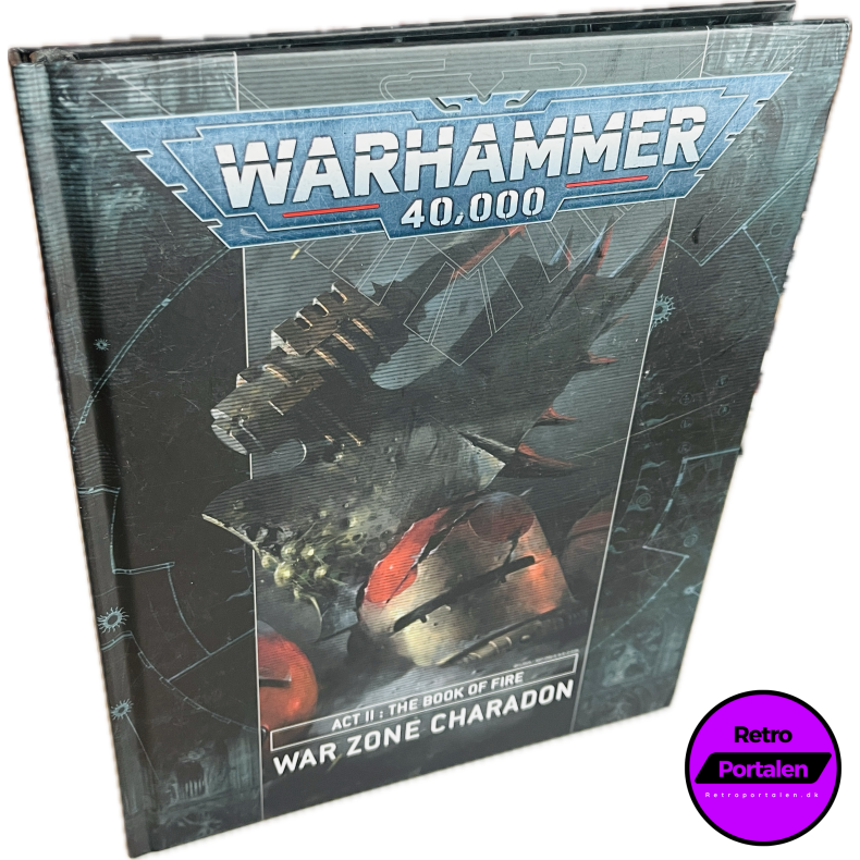 Warhammer 40K - War Zone Charadon Act 2: The Book Of Fire (Engelsk)