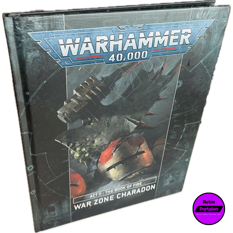 Warhammer 40K - War Zone Charadon Act 2: The Book Of Fire (Engelsk)