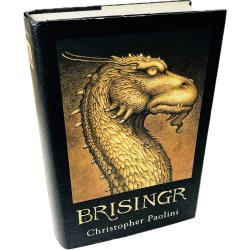 Brisingr Af Christopher Paolini (Bog Er P Dansk)
