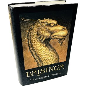 Brisingr Af Christopher Paolini (Bog Er P Dansk)