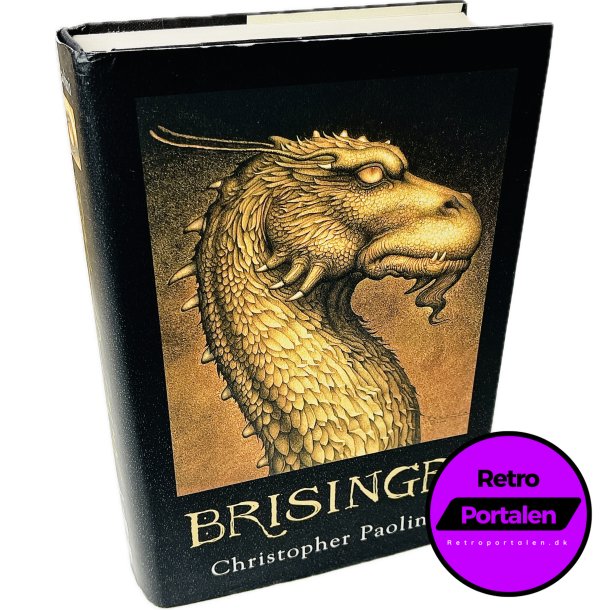 Brisingr Af Christopher Paolini (Bog Er P Dansk)
