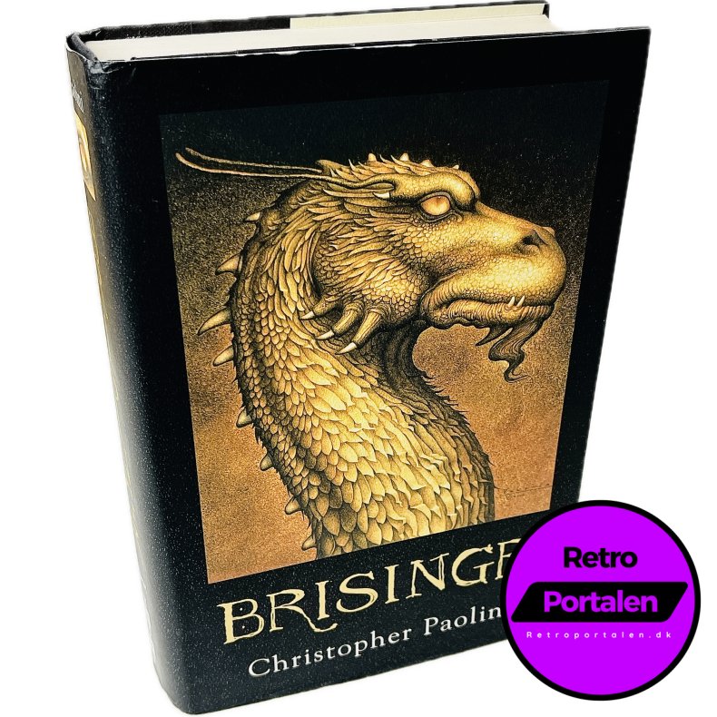 Brisingr Af Christopher Paolini (Bog Er P� Dansk)