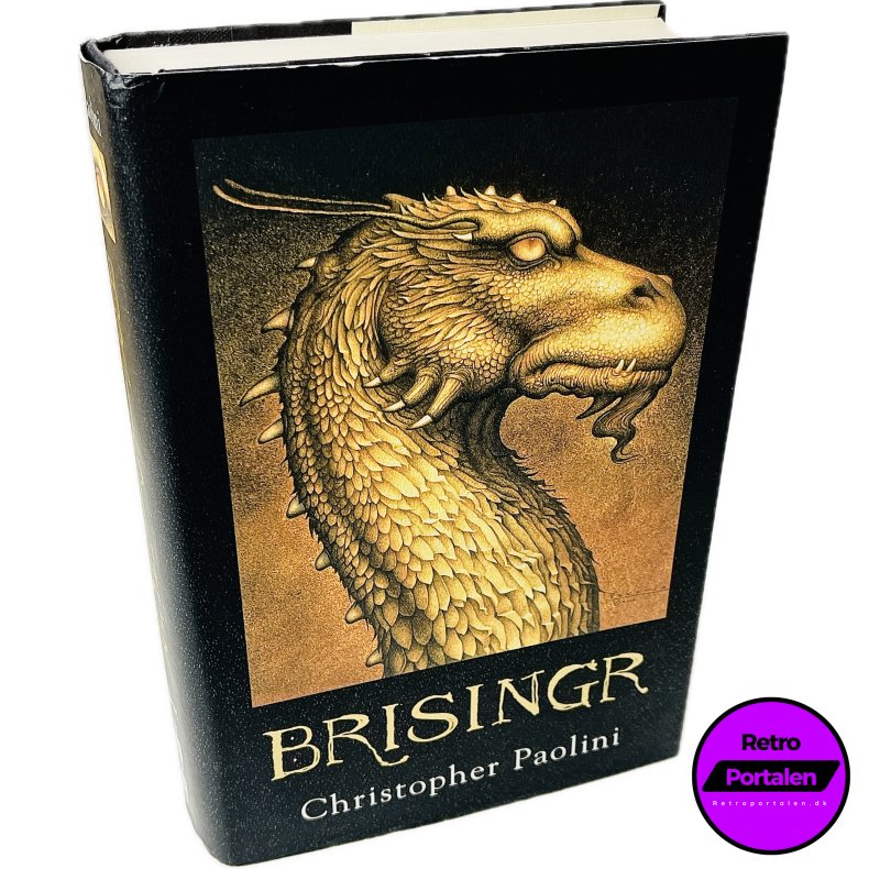 Brisingr Af Christopher Paolini (Bog Er P Dansk)