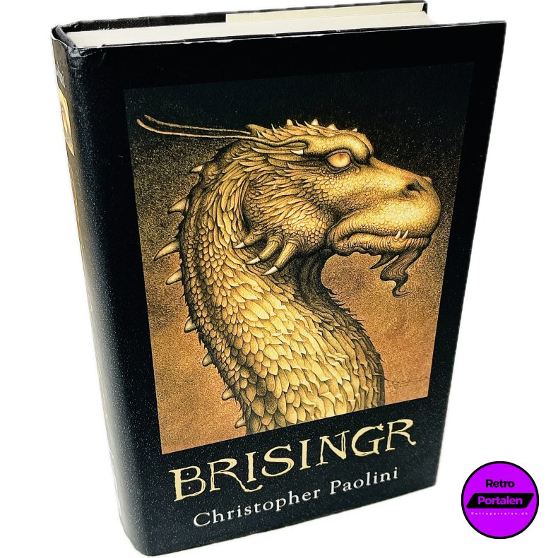 Brisingr Af Christopher Paolini (Bog Er P� Dansk)