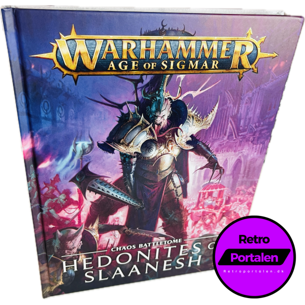 Warhammer: Hedonites Of Slaanesh (Engelsk)